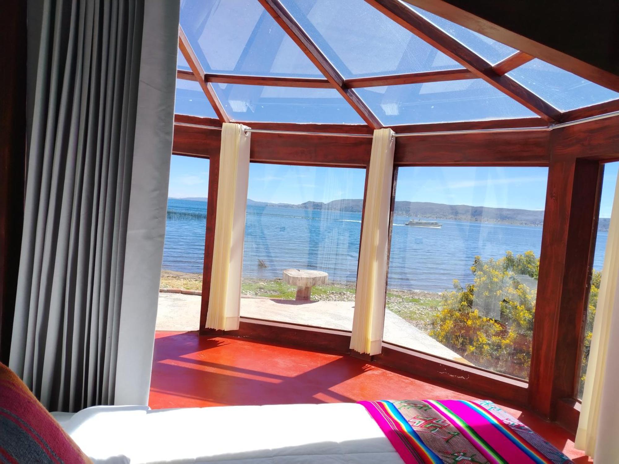 Luquina Utama Lodge Kültér fotó
