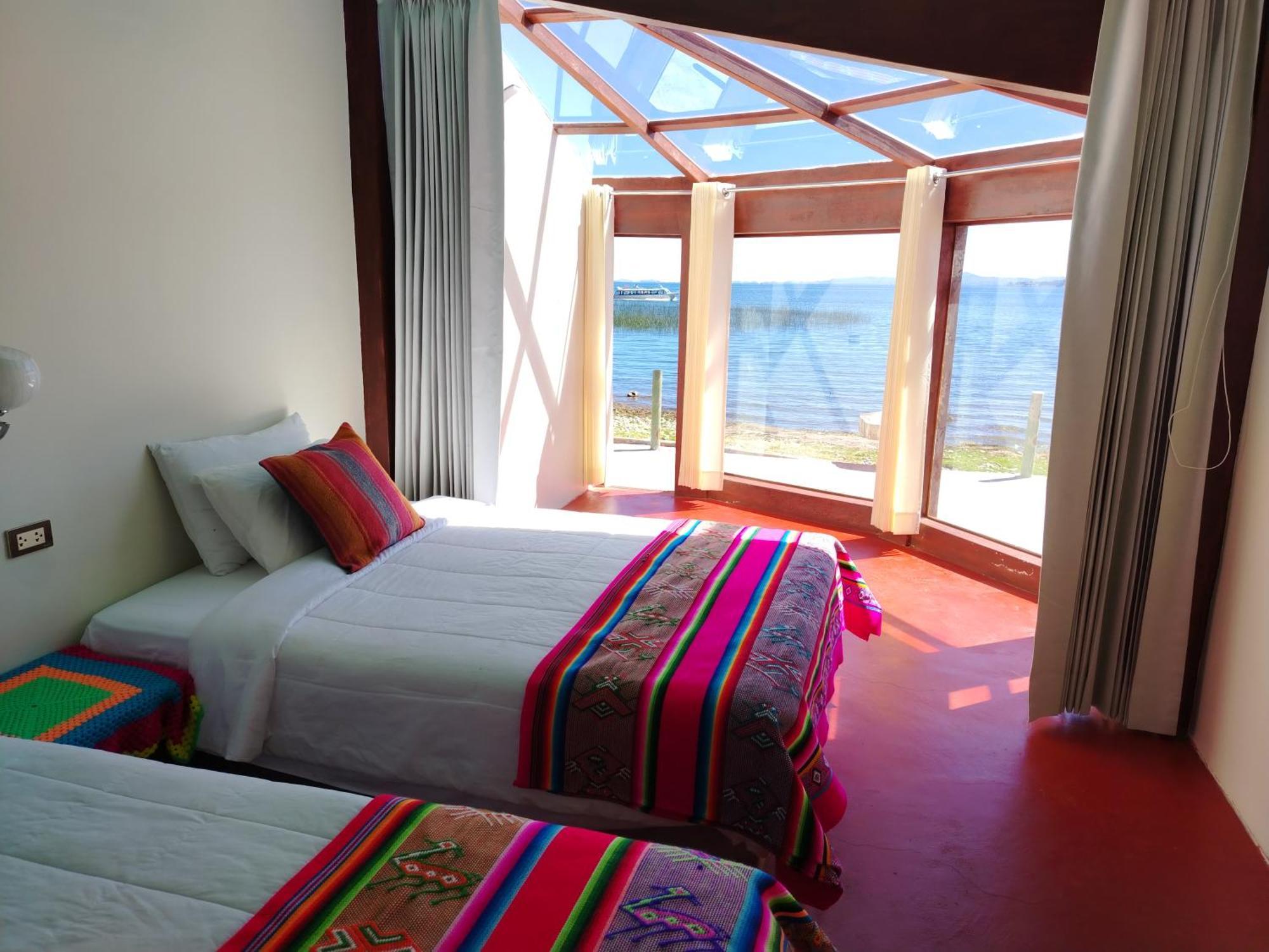Luquina Utama Lodge Kültér fotó
