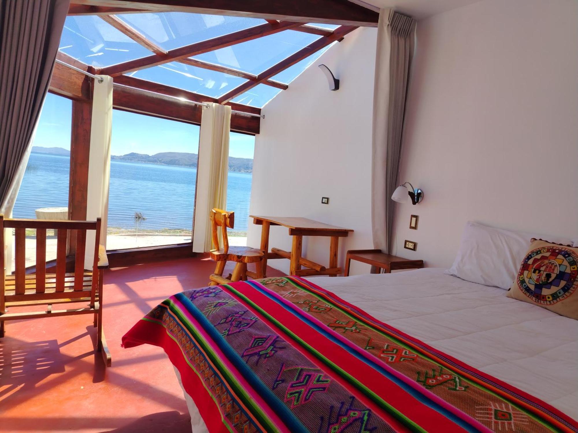 Luquina Utama Lodge Kültér fotó