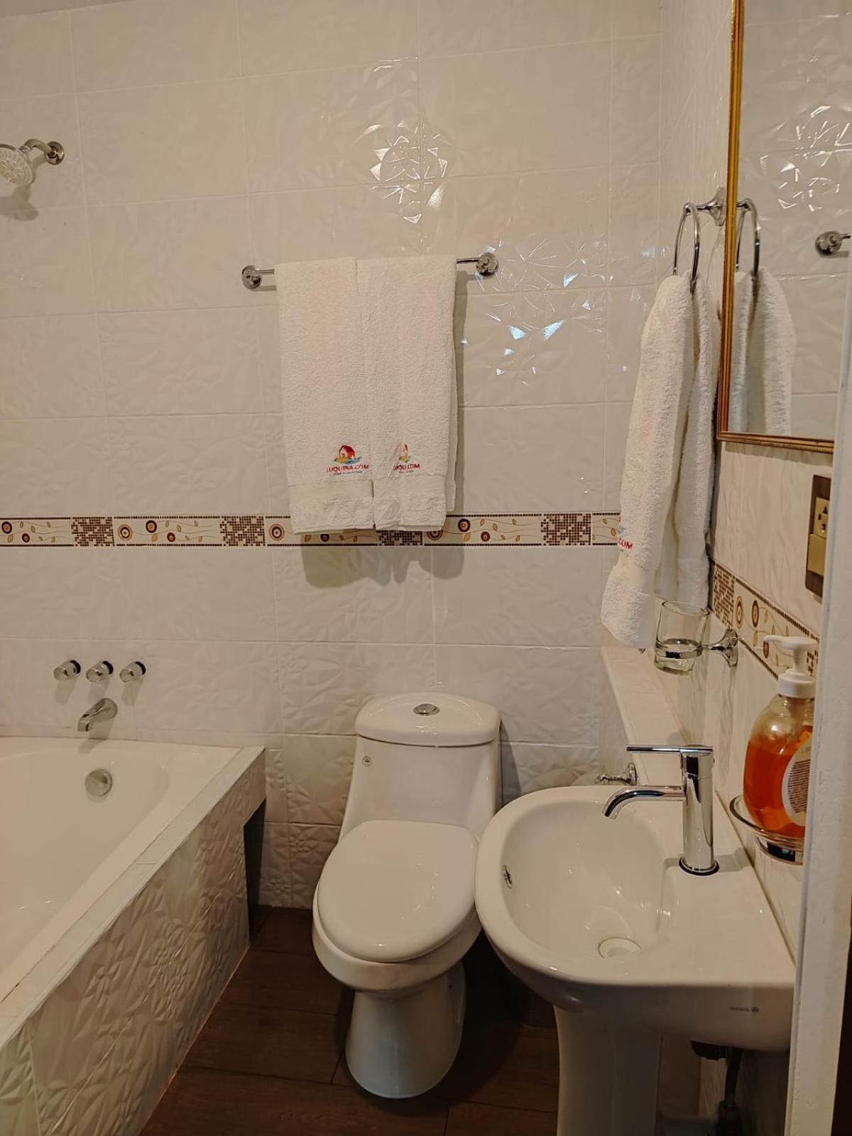 Luquina Utama Lodge Kültér fotó