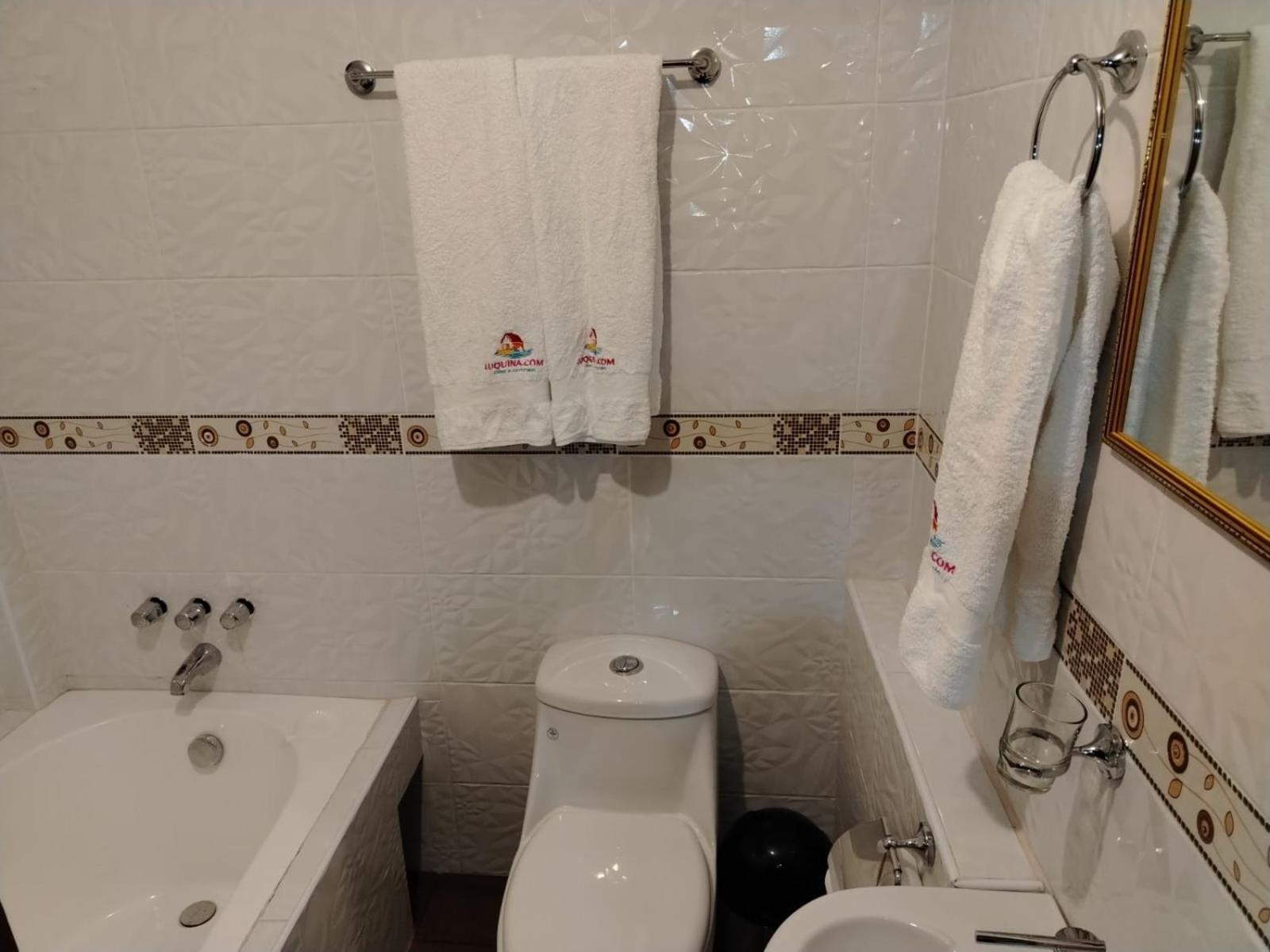Luquina Utama Lodge Kültér fotó