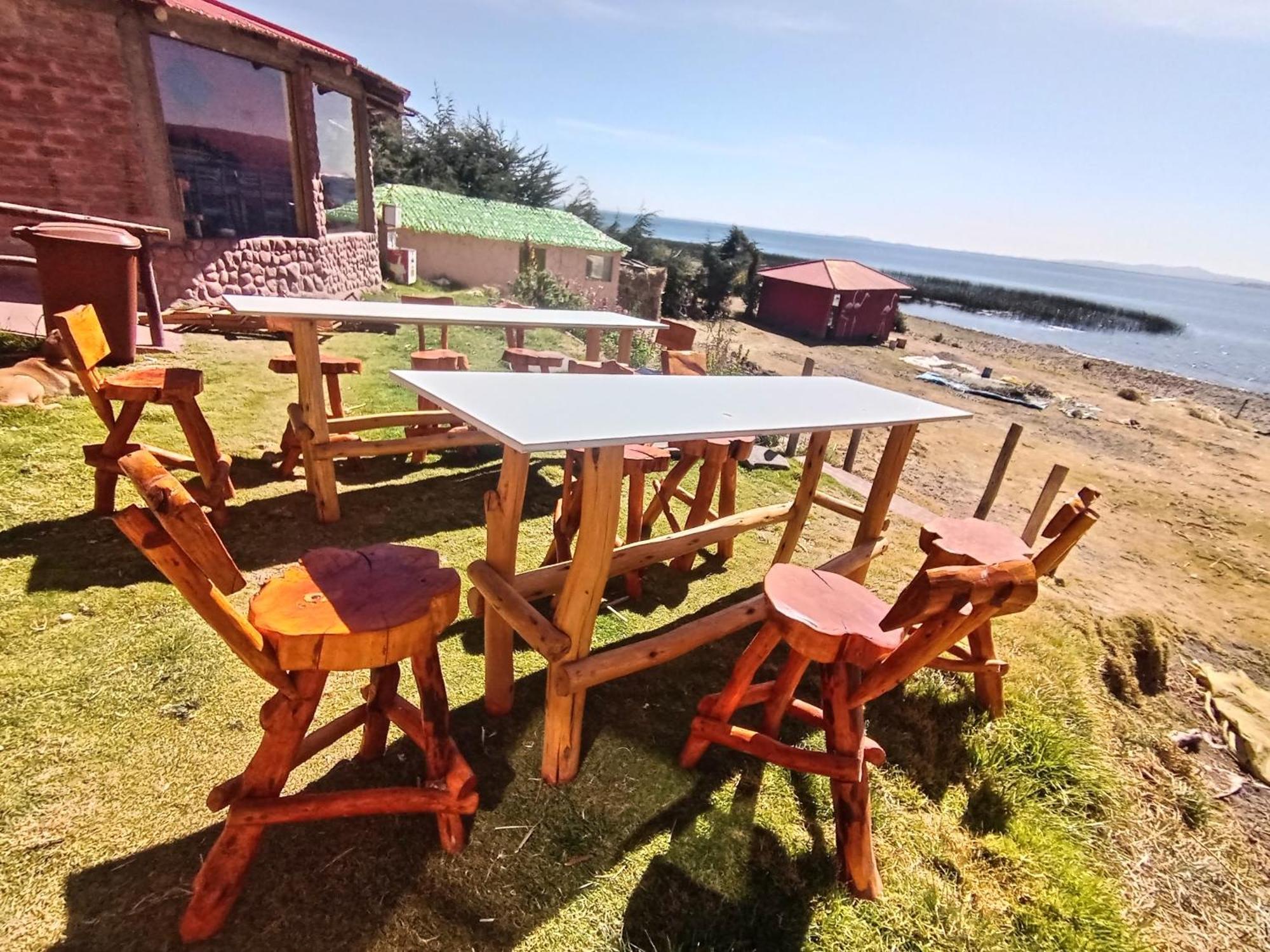 Luquina Utama Lodge Kültér fotó